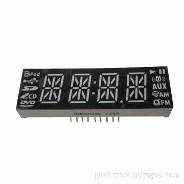 4-digit 14-segment LED Display Modules for DVD Player